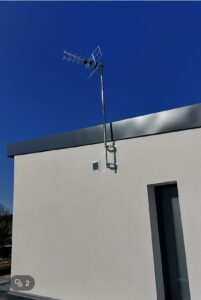 INSTALLATION ANTENNE HERTZIENNE INZINZAC LOCHRIST