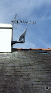 POSE ANTENNE STARLINK GROIX