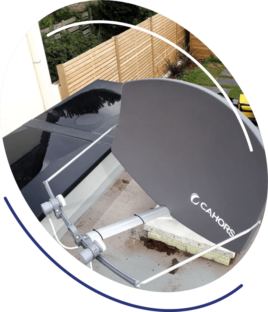 pose de paraboles et antennes morbihan